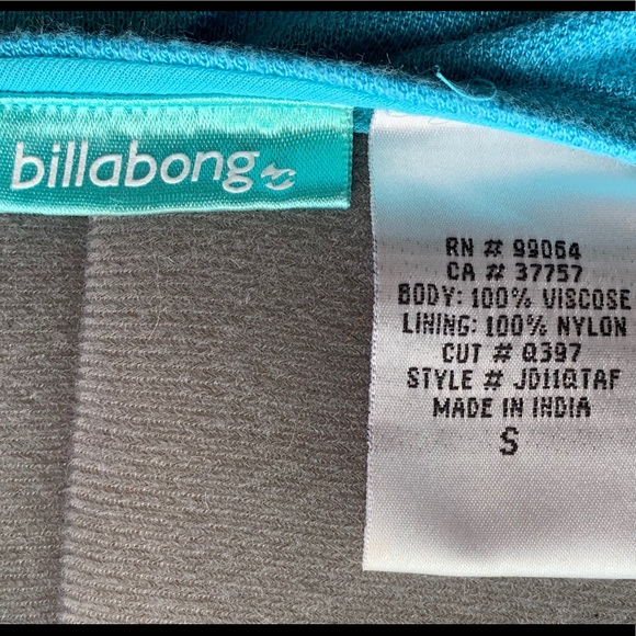 Billabong | Wmns Beach Coverup Dress - Picture 4 of 4